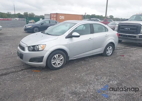 2013 Chevrolet Sonic Lt Auto from USA, damaged, VIN 1G1JC5SB9D4118174